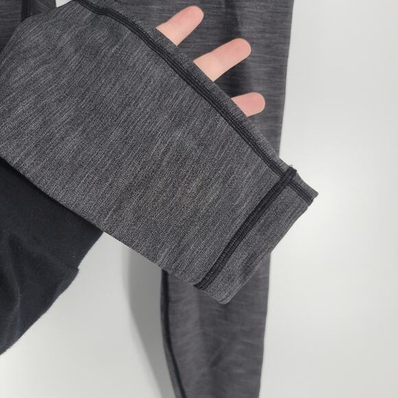 Lululemon Heathered Black Full On Luxtreme 28" Wunder Under High-Rise Tight 8 - Picture 7 of 11